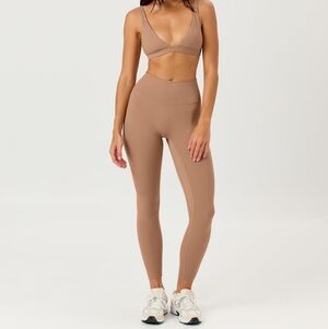CSB - Freedom Scrunch Leggings - Toffee - S
